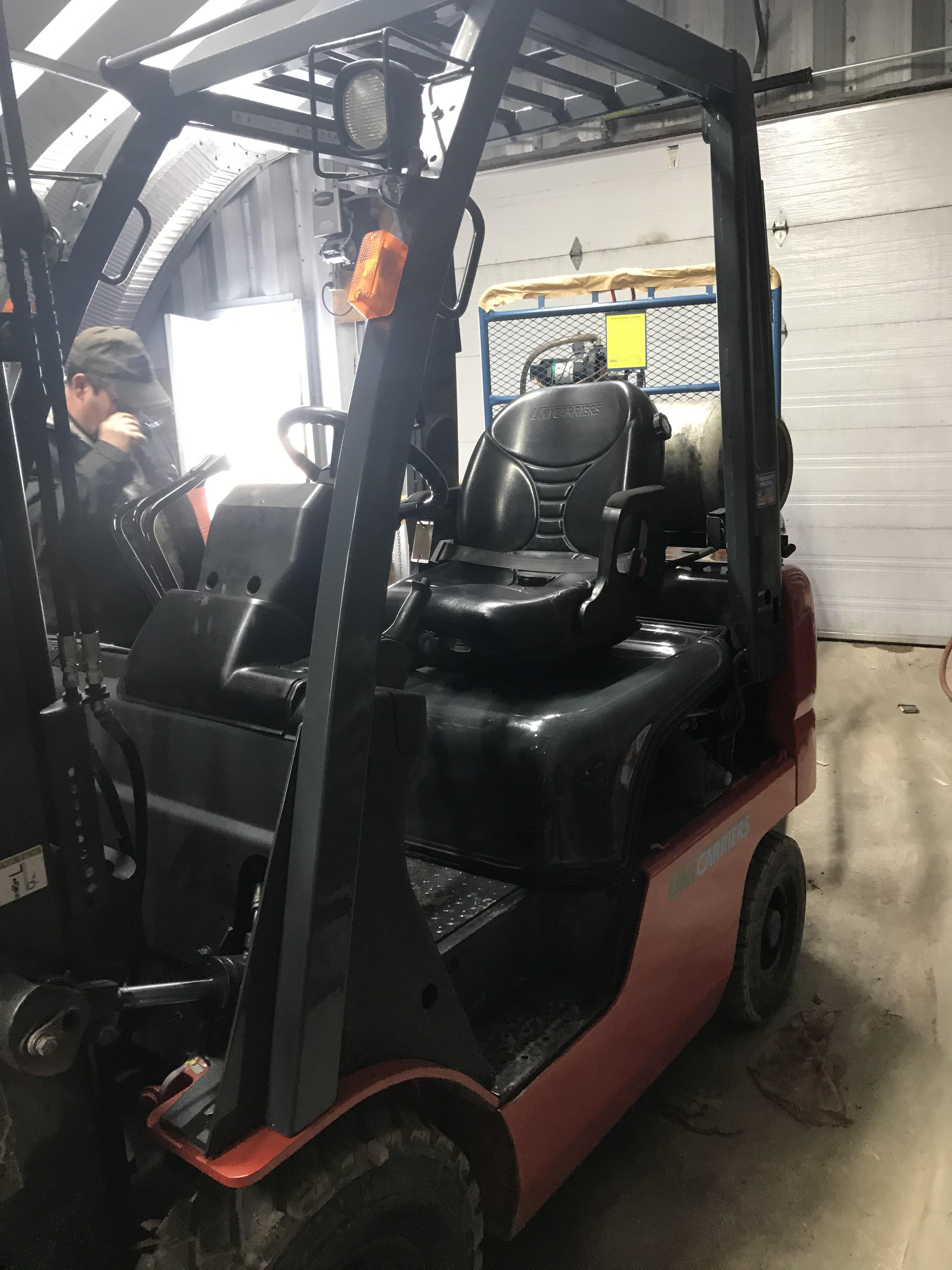 yarmouth forklift