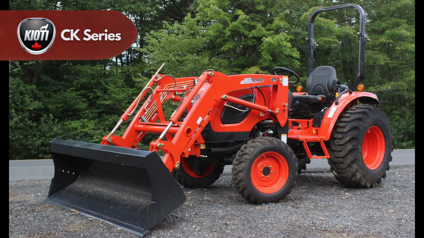 Kioti CK Series – TriCountyTractors.ca