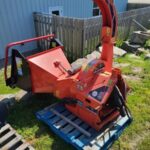 Pre-Owned Wallenstein BX52R Hydraulic Chipper