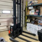 New Heli Electric Stacker