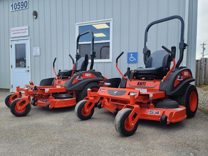 Residential Zero Turn Mowers