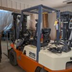 Pre-Owned 1997 Nissan Forklift